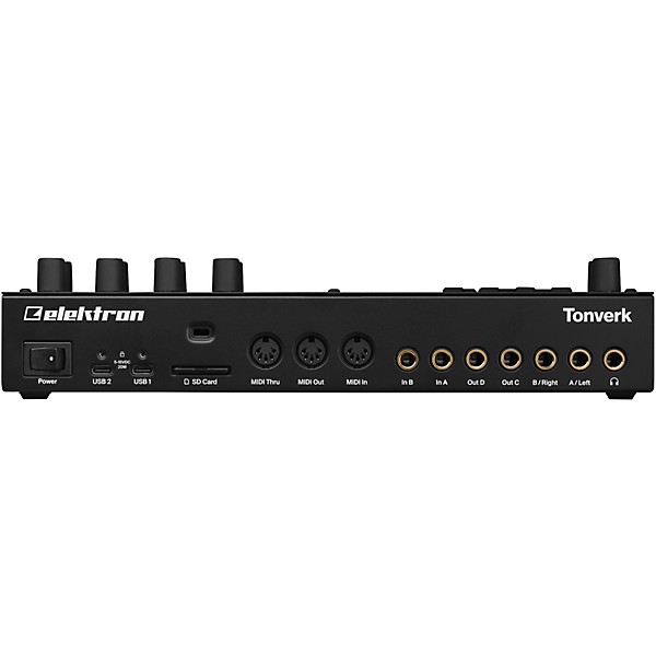 Elektron Tonverk Polyphonic Multisampler & Audio Processor