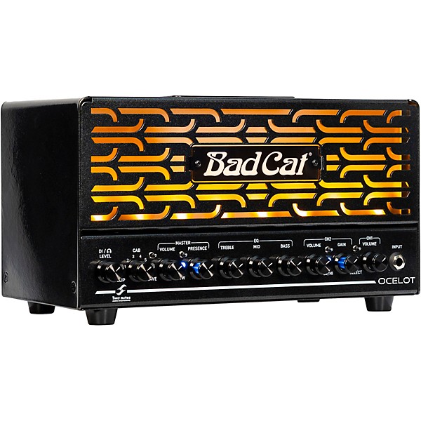 Open Box Bad Cat Ocelot 20W Tube Guitar Amp Head Level 1 Black