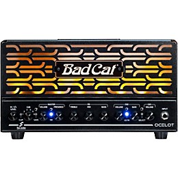 Open Box Bad Cat Ocelot 20W Tube Guitar Amp Head Level 1 Black