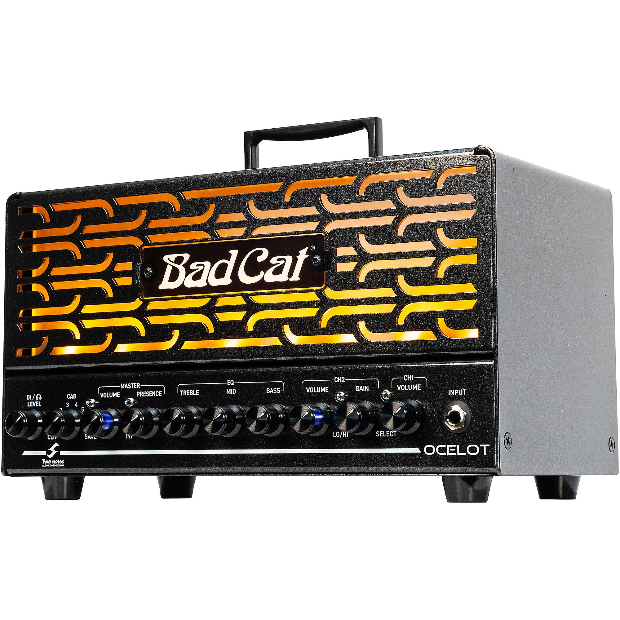 Bad Cat Ocelot 20W Tube Guitar Amp Head Black | Guitar Center