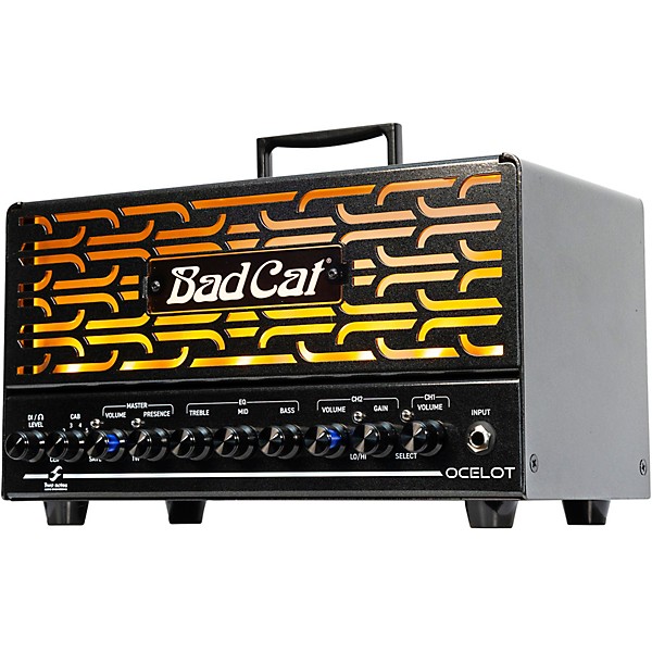 Open Box Bad Cat Ocelot 20W Tube Guitar Amp Head Level 1 Black
