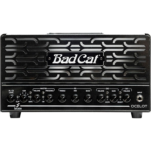 Open Box Bad Cat Ocelot 20W Tube Guitar Amp Head Level 1 Black
