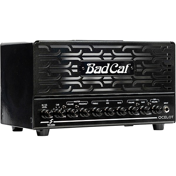 Open Box Bad Cat Ocelot 20W Tube Guitar Amp Head Level 1 Black