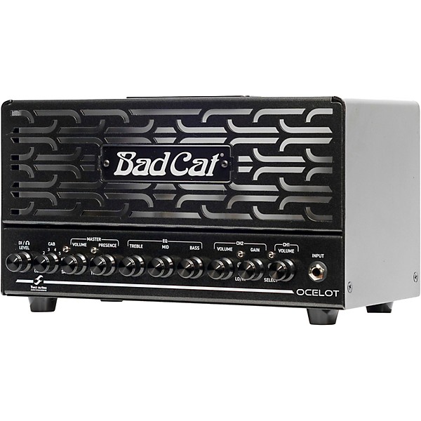 Open Box Bad Cat Ocelot 20W Tube Guitar Amp Head Level 1 Black