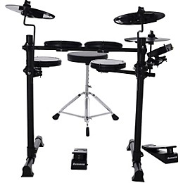 Ludwig Edge LED101 8-Piece Electronic Drum Set