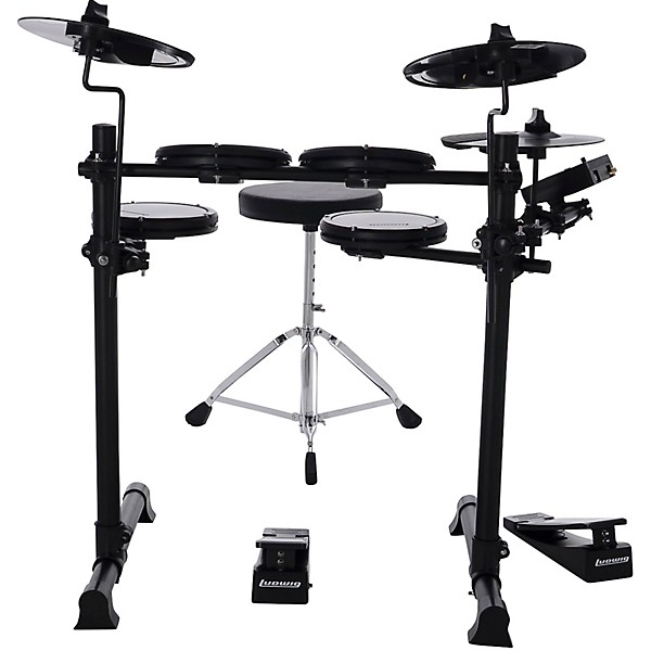 Ludwig Edge LED101 8-Piece Electronic Drum Set