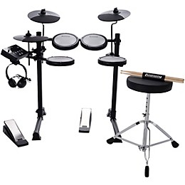 Ludwig Edge LED101 8-Piece Electronic Drum Set