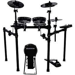 Ludwig Verse LED102 8-Piece Electronic Drum Set