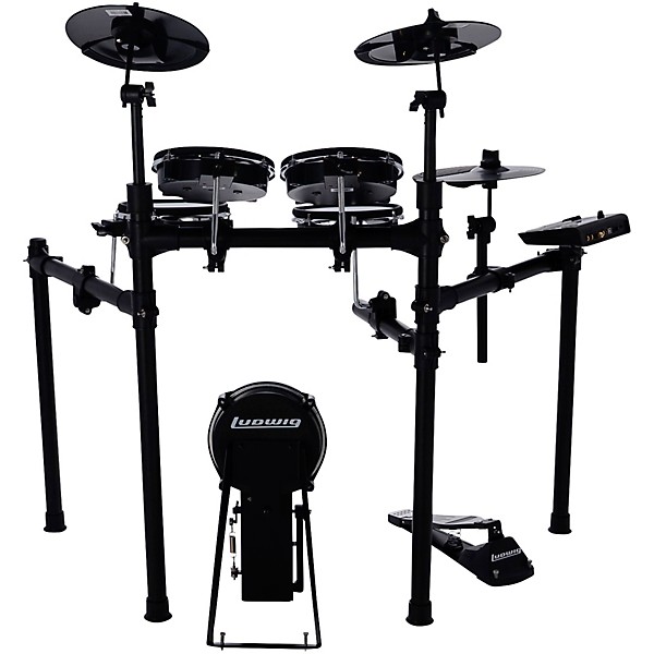 Ludwig Verse LED102 8-Piece Electronic Drum Set