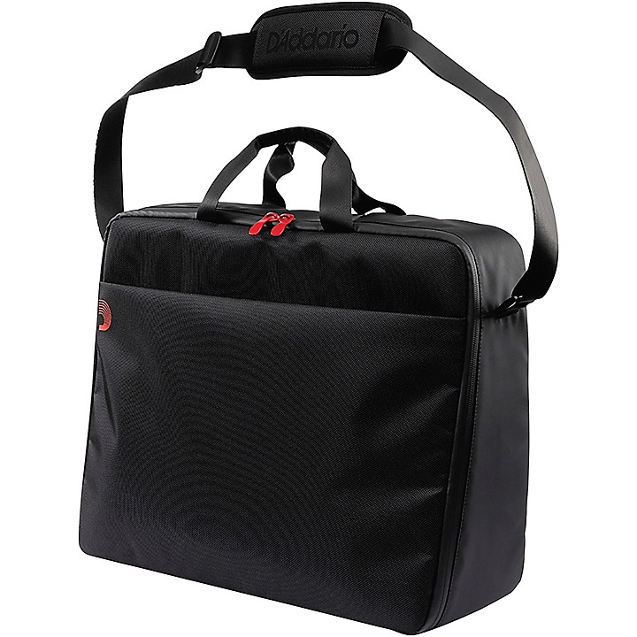 D'Addario Backline Core Pedalboard Transport 2 XPND Case Black