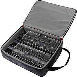 D'Addario Backline Core Pedalboard Transport 2 XPND Case Black