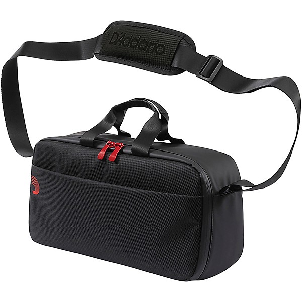 D'Addario Backline Core Pedalboard Transport 1 XPND Case Black