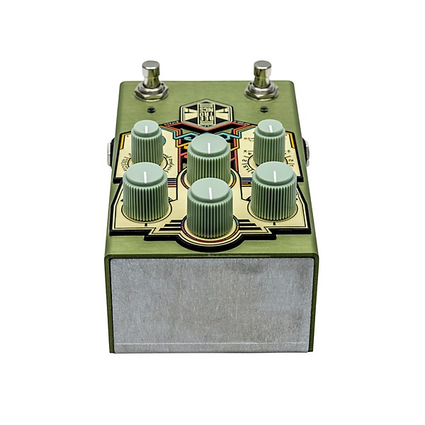 Beetronics FX BeeBeeDee Analog Delay Effects Pedal Green