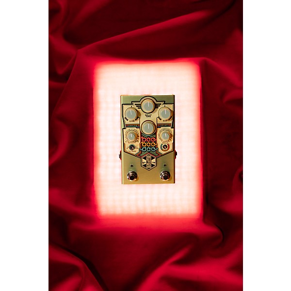 Beetronics FX BeeBeeDee Analog Delay Effects Pedal Green