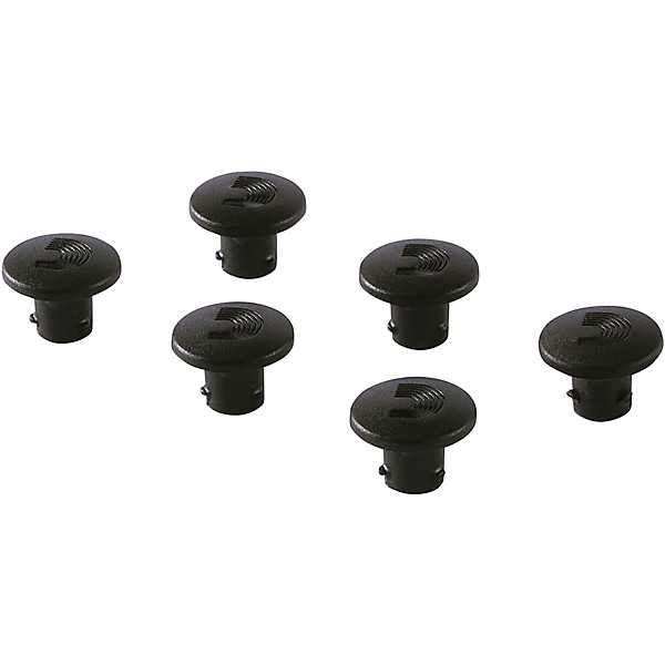 D'Addario Jack Plug 6 Pack