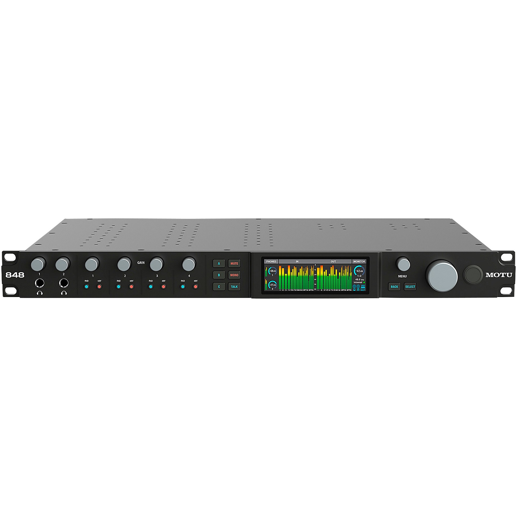 MOTU 848 Thunderbolt 4 / USB4 Audio Interface | Guitar Center
