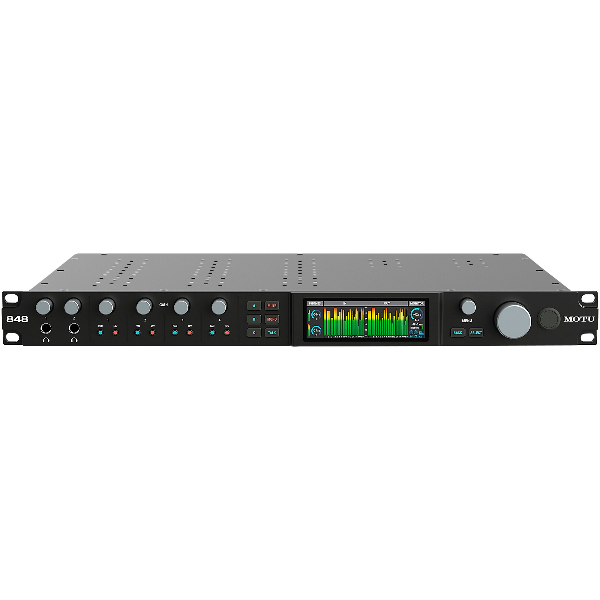 MOTU 848 Thunderbolt 4 / USB4 Audio Interface | Guitar Center
