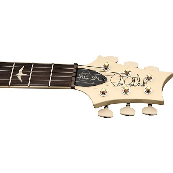 PRS S2 Mira 594 Electric Guitar Antique White