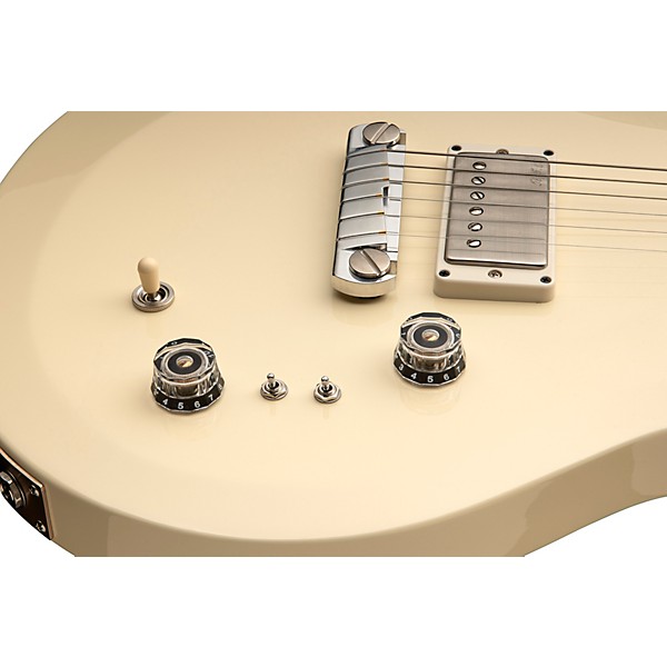 PRS S2 Mira 594 Electric Guitar Antique White
