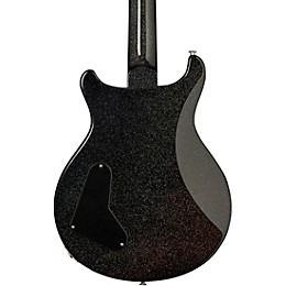 PRS S2 Mira 594 Electric Guitar Black Rainbow Holoflake