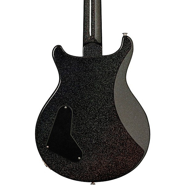 PRS S2 Mira 594 Electric Guitar Black Rainbow Holoflake