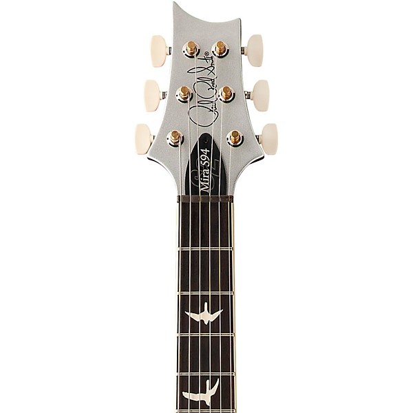 PRS S2 Mira 594 Electric Guitar Platinum Metallic