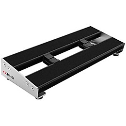 D'Addario XPND Core Single Row Pedalboard Small Black