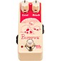 EarthQuaker Devices Barrows Fuzz Attacker Effects Pedal Cream and Pink