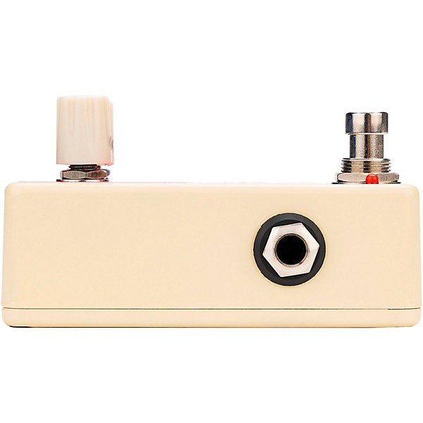 EarthQuaker Devices Barrows Fuzz Attacker Effects Pedal Cream and Pink