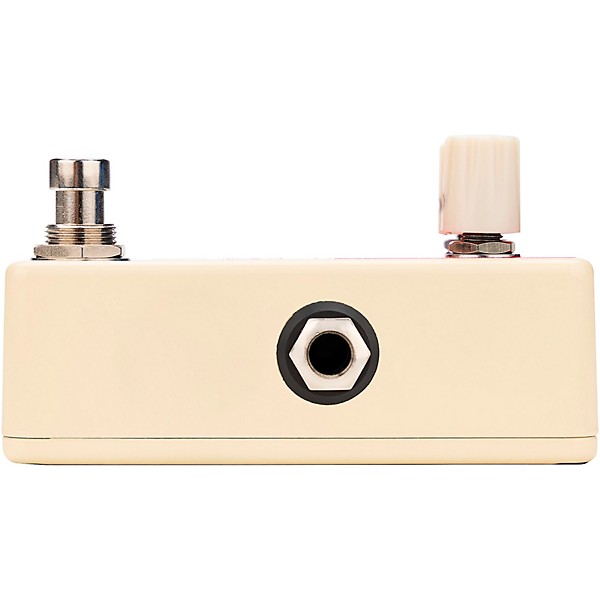 EarthQuaker Devices Barrows Fuzz Attacker Effects Pedal Cream and Pink