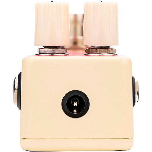 EarthQuaker Devices Barrows Fuzz Attacker Effects Pedal Cream and Pink