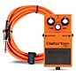 BOSS DS-1 Distortion Pedal Color Kit With Cable - Orange thumbnail