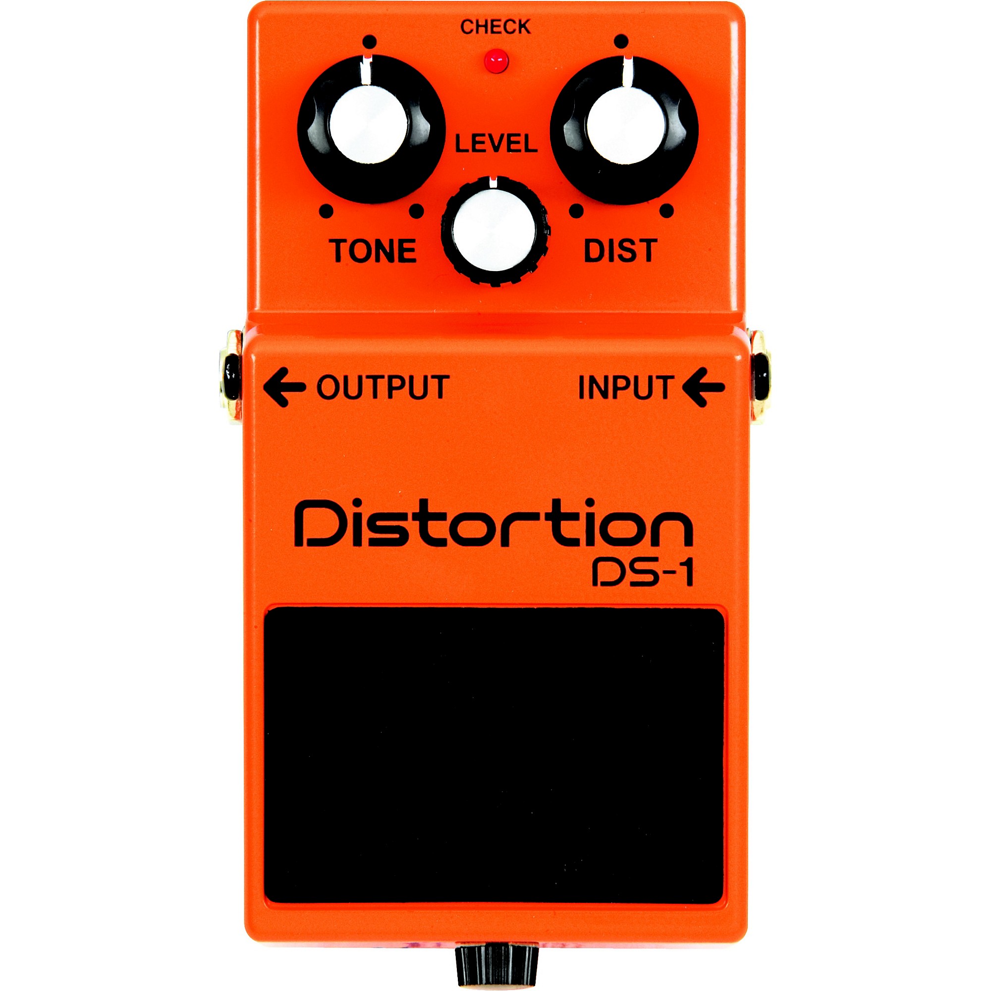 BOSS DS-1 Distortion Pedal Color Kit With Cable - Orange | Guitar