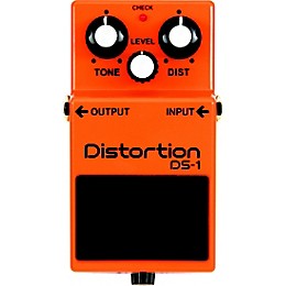 BOSS DS-1 Distortion Pedal Color Kit With Cable - Orange