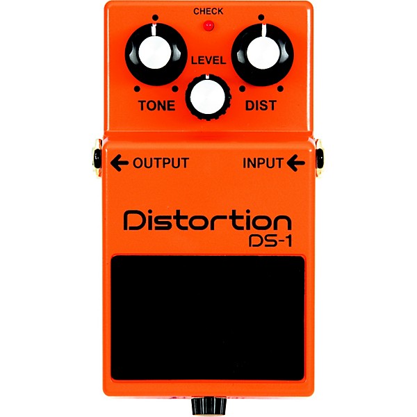 BOSS DS-1 Distortion Pedal Color Kit With Cable - Orange