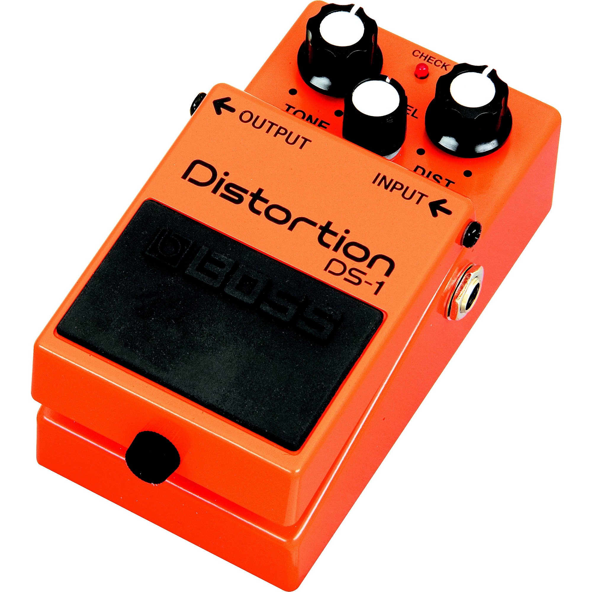 BOSS DS-1 Distortion Pedal Color Kit With Cable - Orange | Guitar