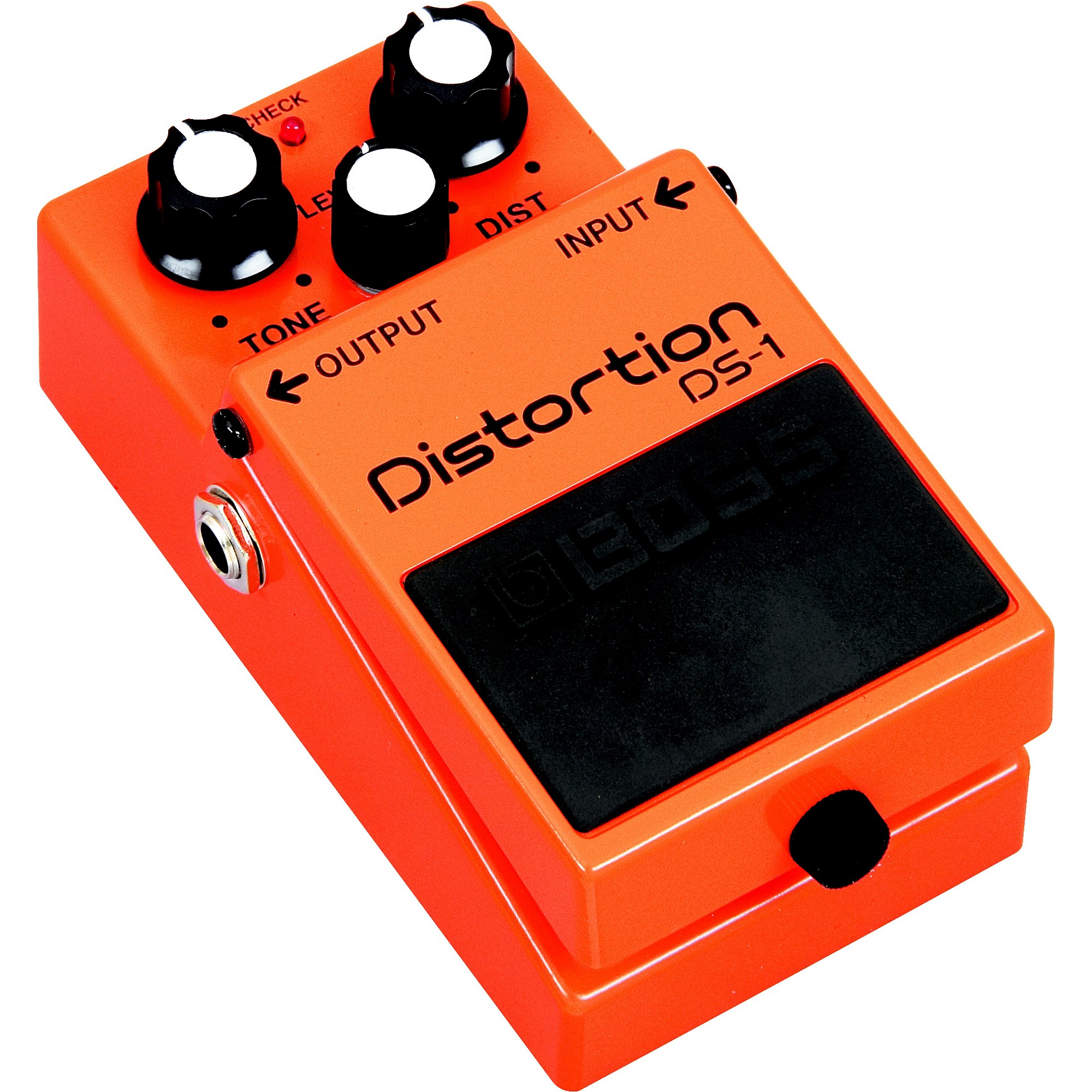 BOSS DS-1 Distortion Pedal Color Kit With Cable - Orange | Guitar