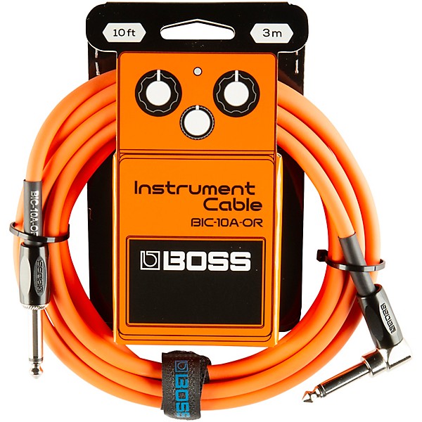 BOSS DS-1 Distortion Pedal Color Kit With Cable - Orange