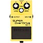 BOSS SD-1 Super Overdrive Pedal Color Kit With Cable - Yellow