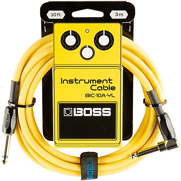 BOSS SD-1 Super Overdrive Pedal Color Kit With Cable - Yellow