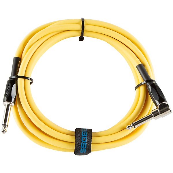 BOSS SD-1 Super Overdrive Pedal Color Kit With Cable - Yellow