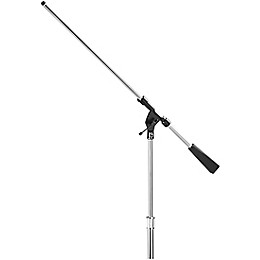 Atlas Sound PB15CH Fixed Length Boom Chrome 2-lb. Counterweight