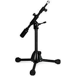 TAMA MS754ELBK Extra Low Telescoping Boom Mic Stand