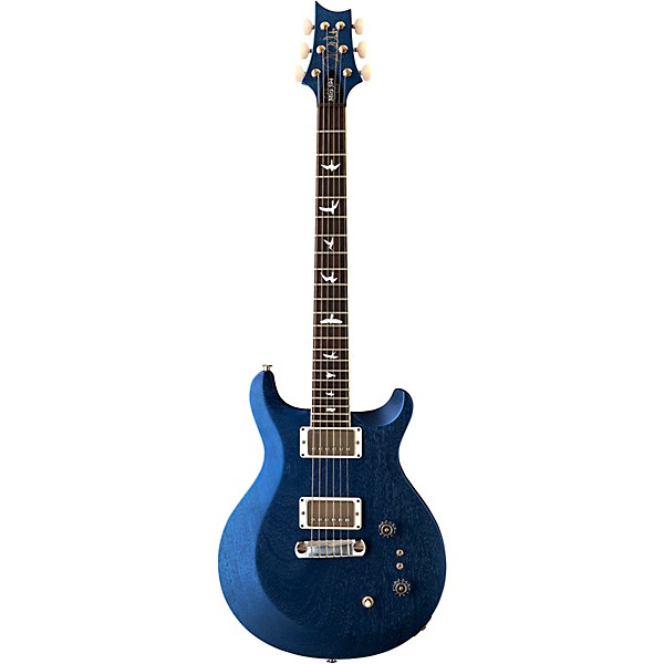 PRS S2 Mira 594 Satin Electric Guitar Metallic Midnight