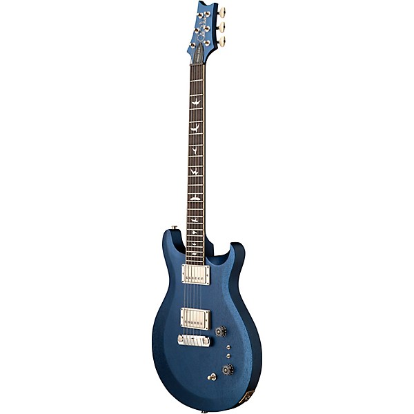 PRS S2 Mira 594 Satin Electric Guitar Metallic Midnight