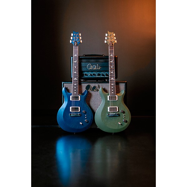 PRS S2 Mira 594 Satin Electric Guitar Metallic Midnight
