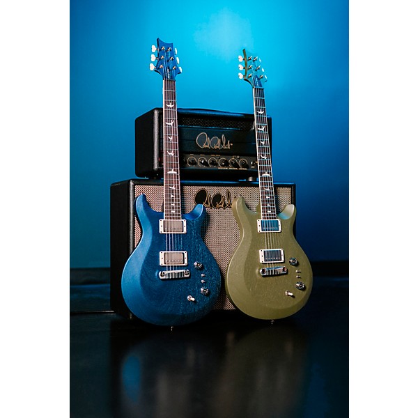 PRS S2 Mira 594 Satin Electric Guitar Metallic Midnight