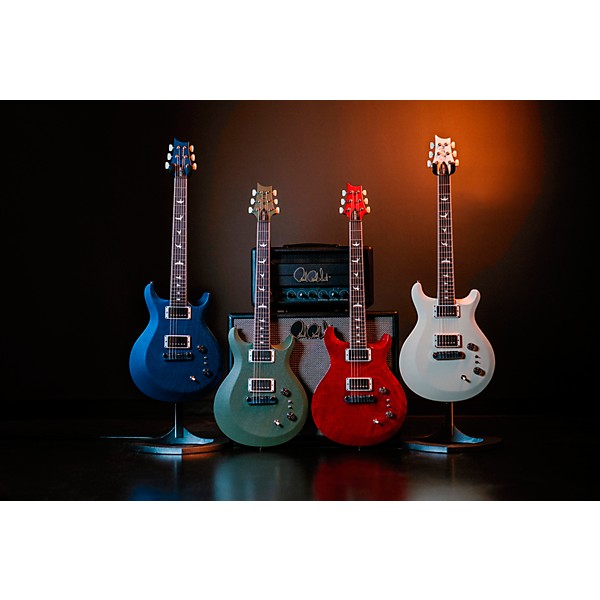 PRS S2 Mira 594 Satin Electric Guitar Metallic Midnight