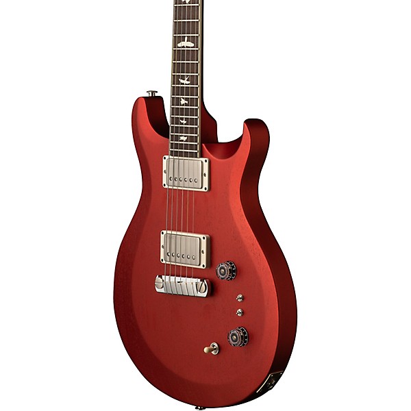PRS S2 Mira 594 Satin Electric Guitar Red Apple Metallic