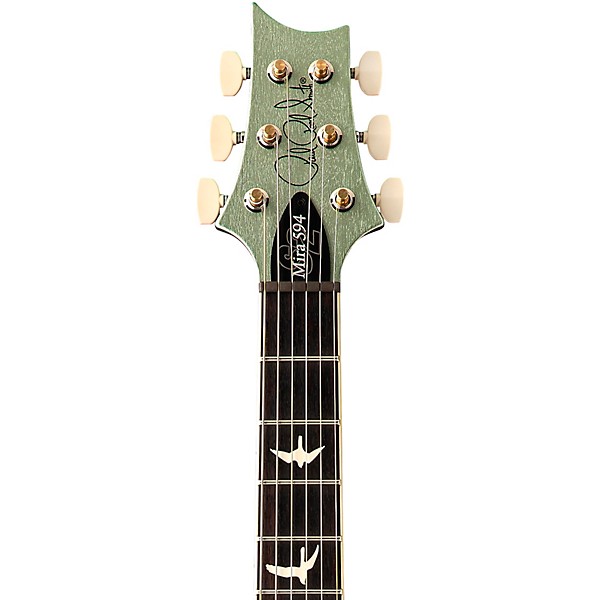 PRS S2 Mira 594 Satin Electric Guitar Mavis Mint Metallic